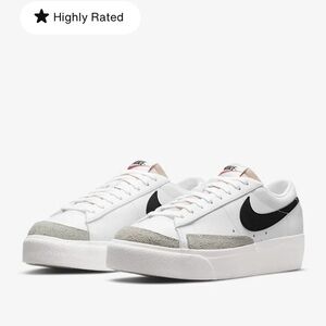 Nike Blazer Platforms - Size 7.5 (Lightly Worn)